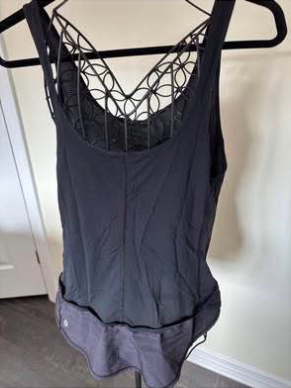 Lululemon Black Tank